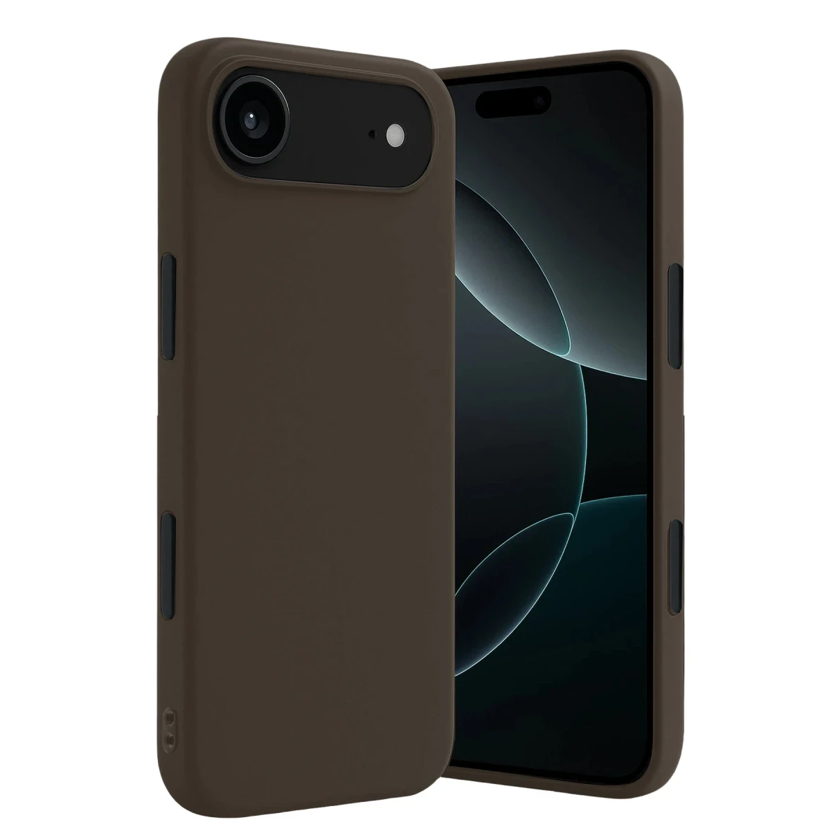 Apple iPhone 17 Air First Silikon - Kahverengi