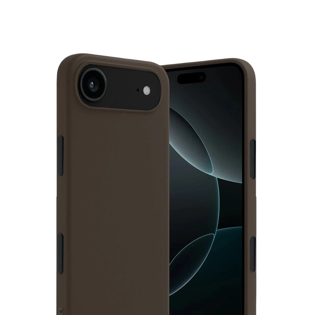 Apple iPhone 17 Air First Silikon - Kahverengi