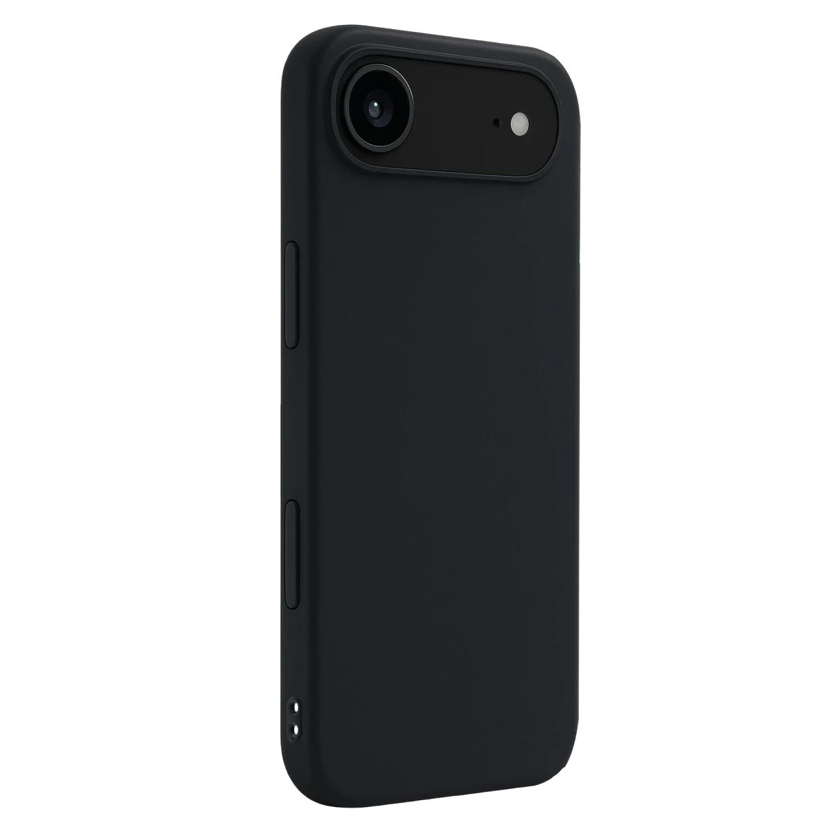 Apple iPhone 17 Air First Silikon - Siyah