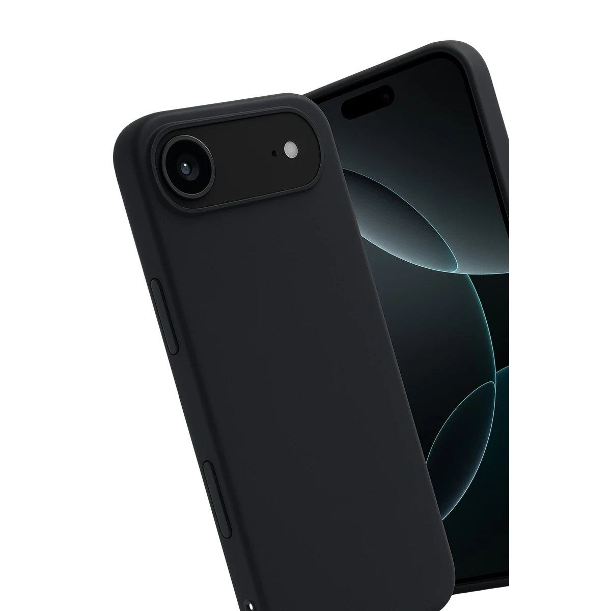 Apple iPhone 17 Air First Silikon - Siyah