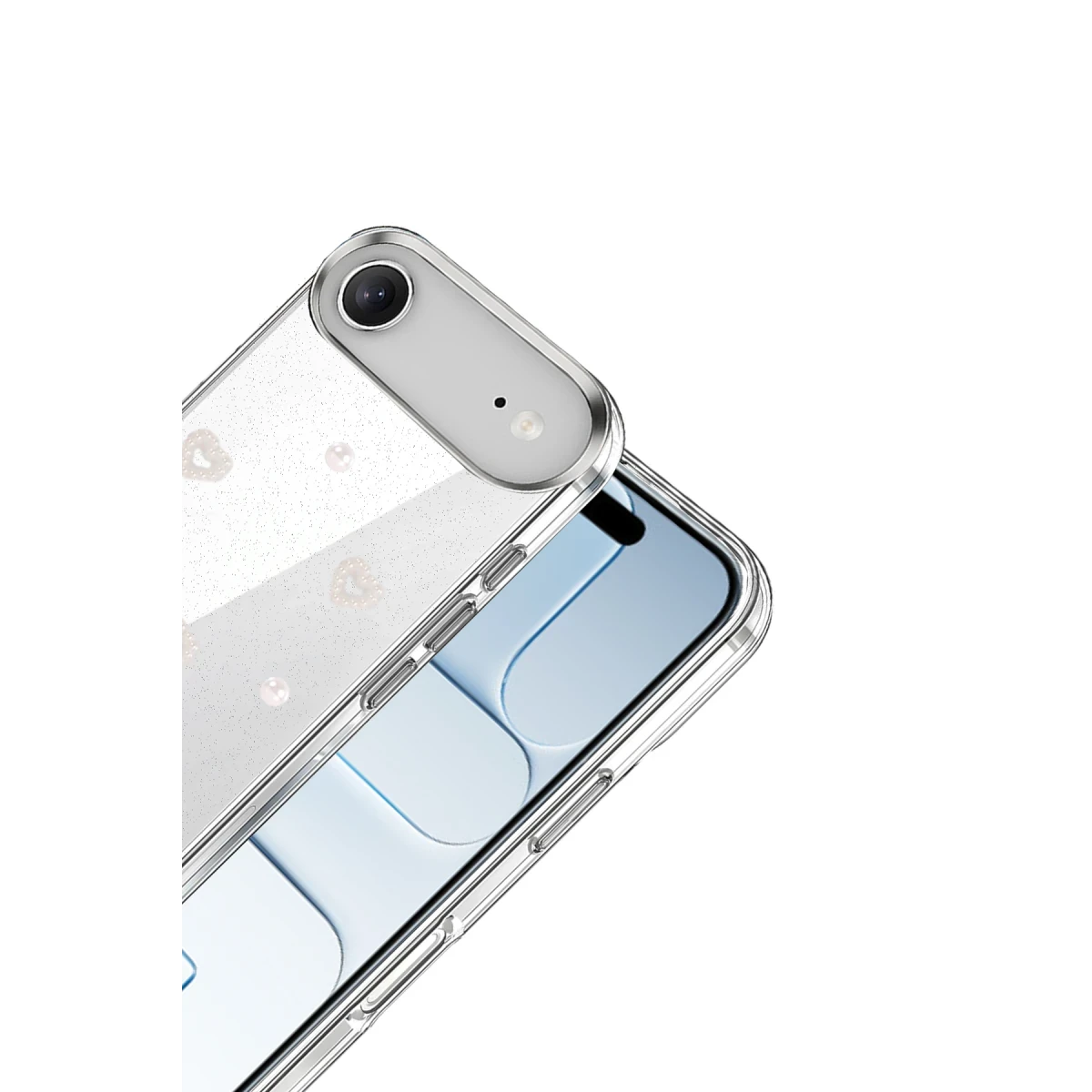 Apple iPhone 17 Air Fiyonk Desenli Kapak - Desen 10