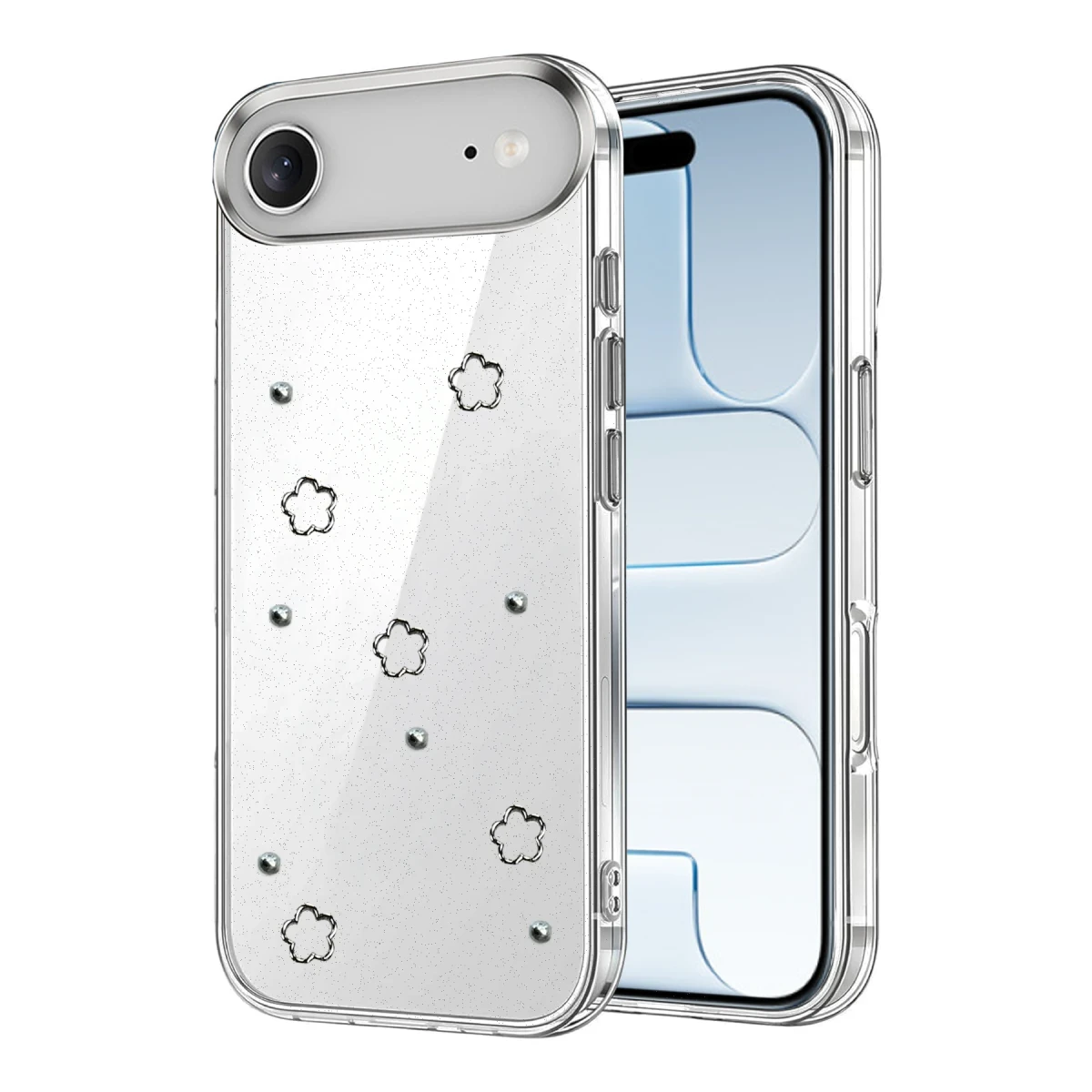 Apple iPhone 17 Air Fiyonk Desenli Kapak - Desen 2