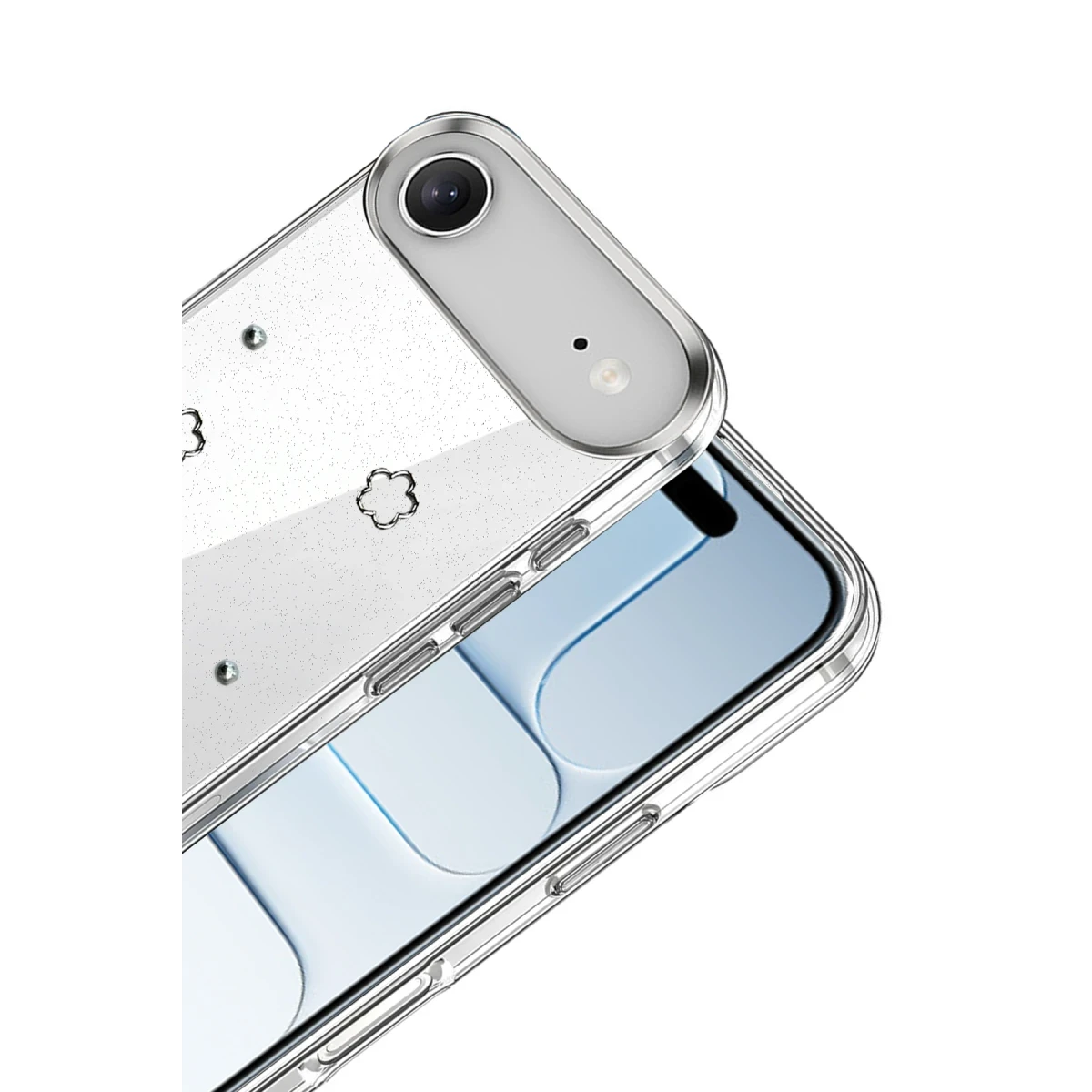 Apple iPhone 17 Air Fiyonk Desenli Kapak - Desen 2