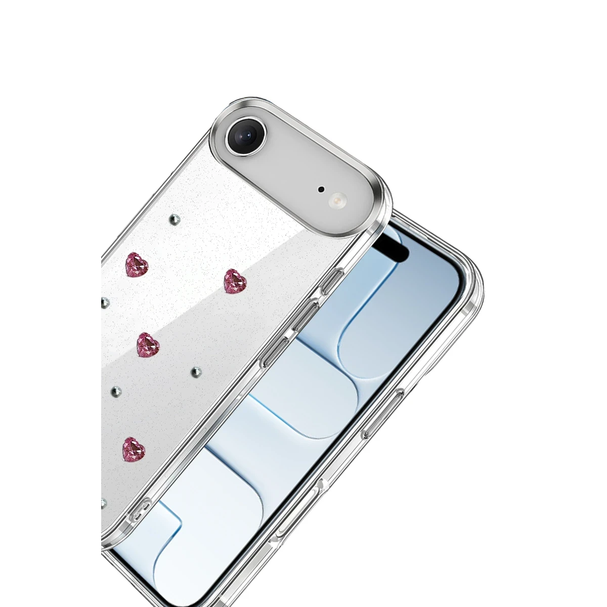Apple iPhone 17 Air Fiyonk Desenli Kapak - Desen 3