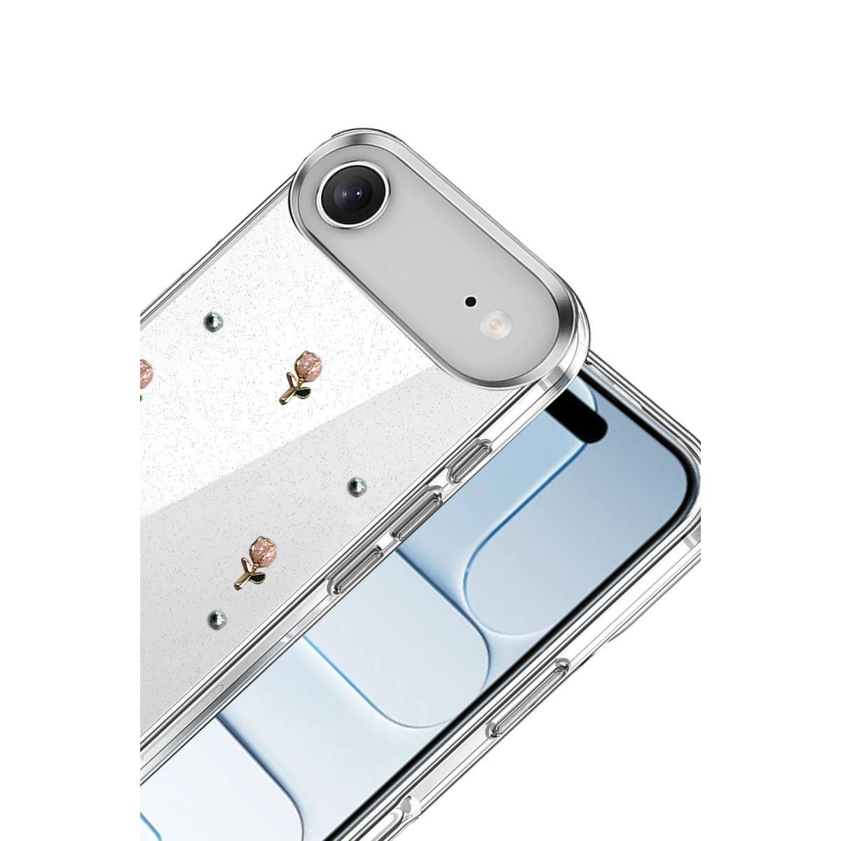 Apple iPhone 17 Air Fiyonk Desenli Kapak - Desen 6