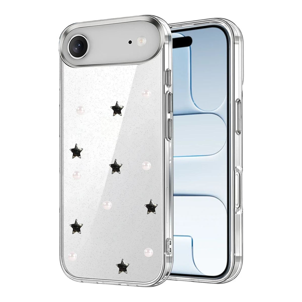 Apple iPhone 17 Air Fiyonk Desenli Kapak - Desen 7