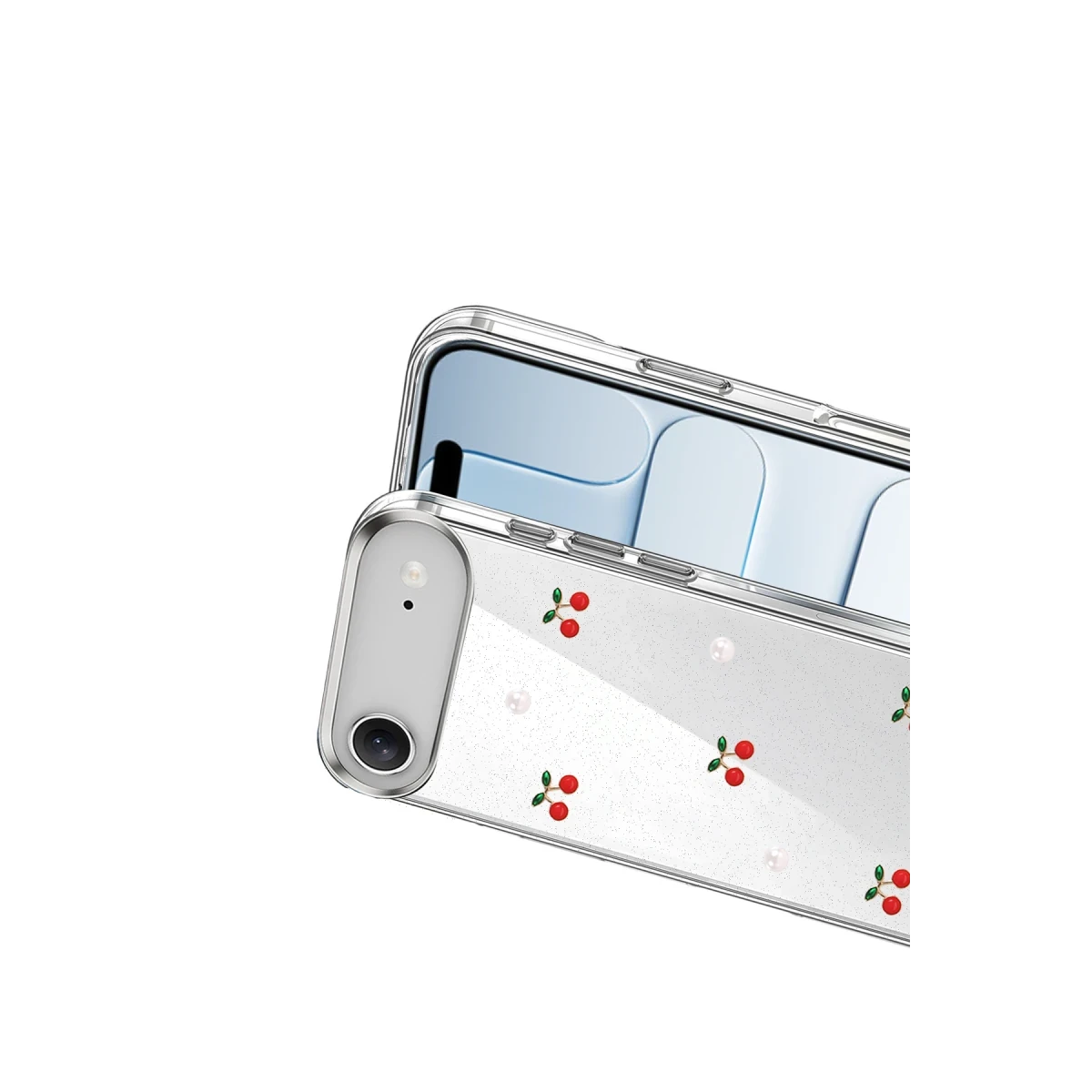 Apple iPhone 17 Air Fiyonk Desenli Kapak - Desen 9