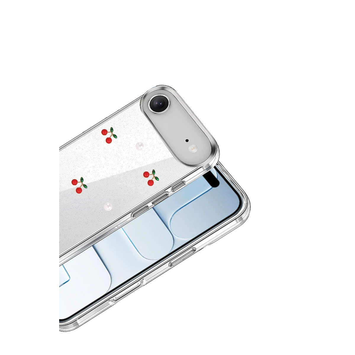 Apple iPhone 17 Air Fiyonk Desenli Kapak - Desen 9