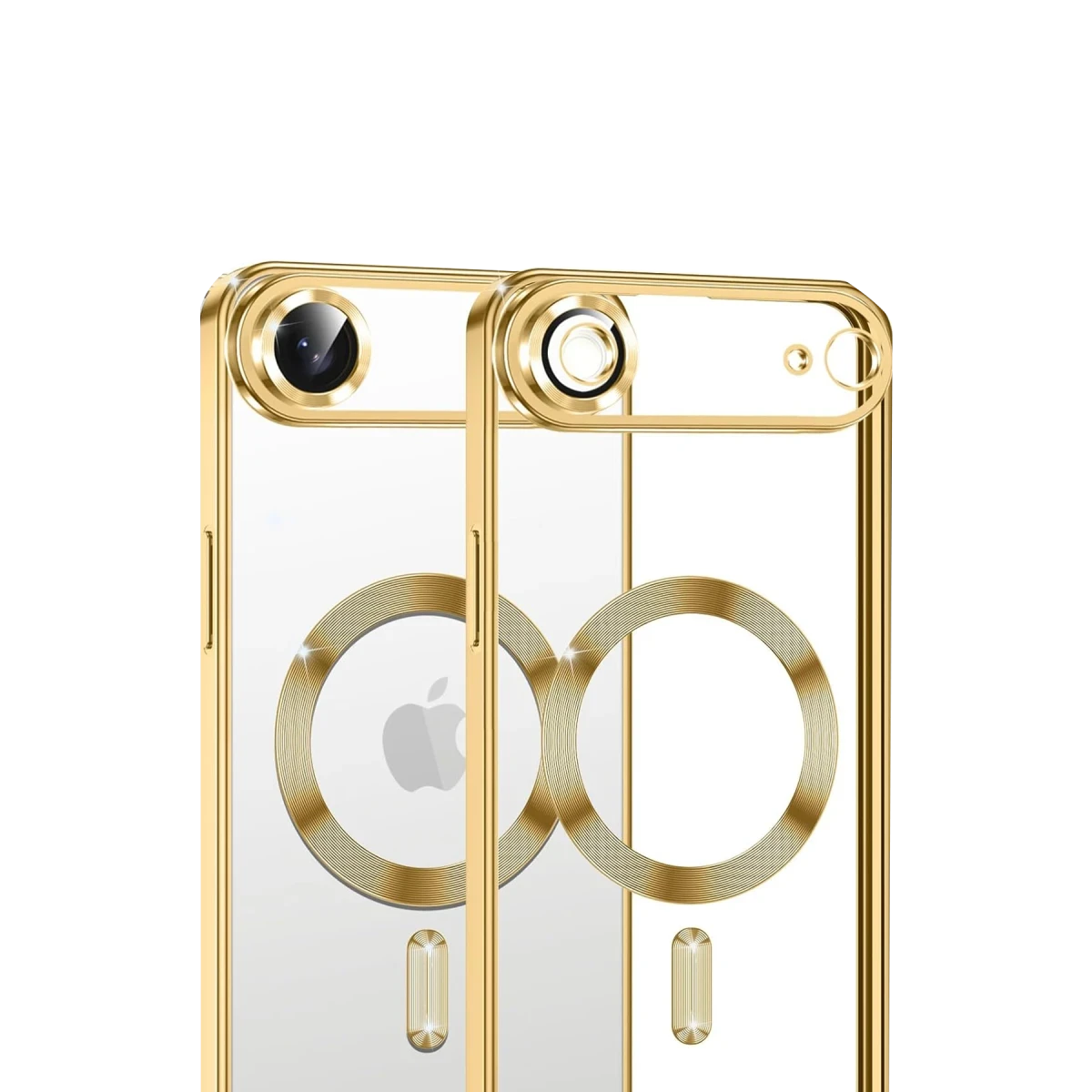 Apple iPhone 17 Air Kross Magneticsafe Kapak - Gold