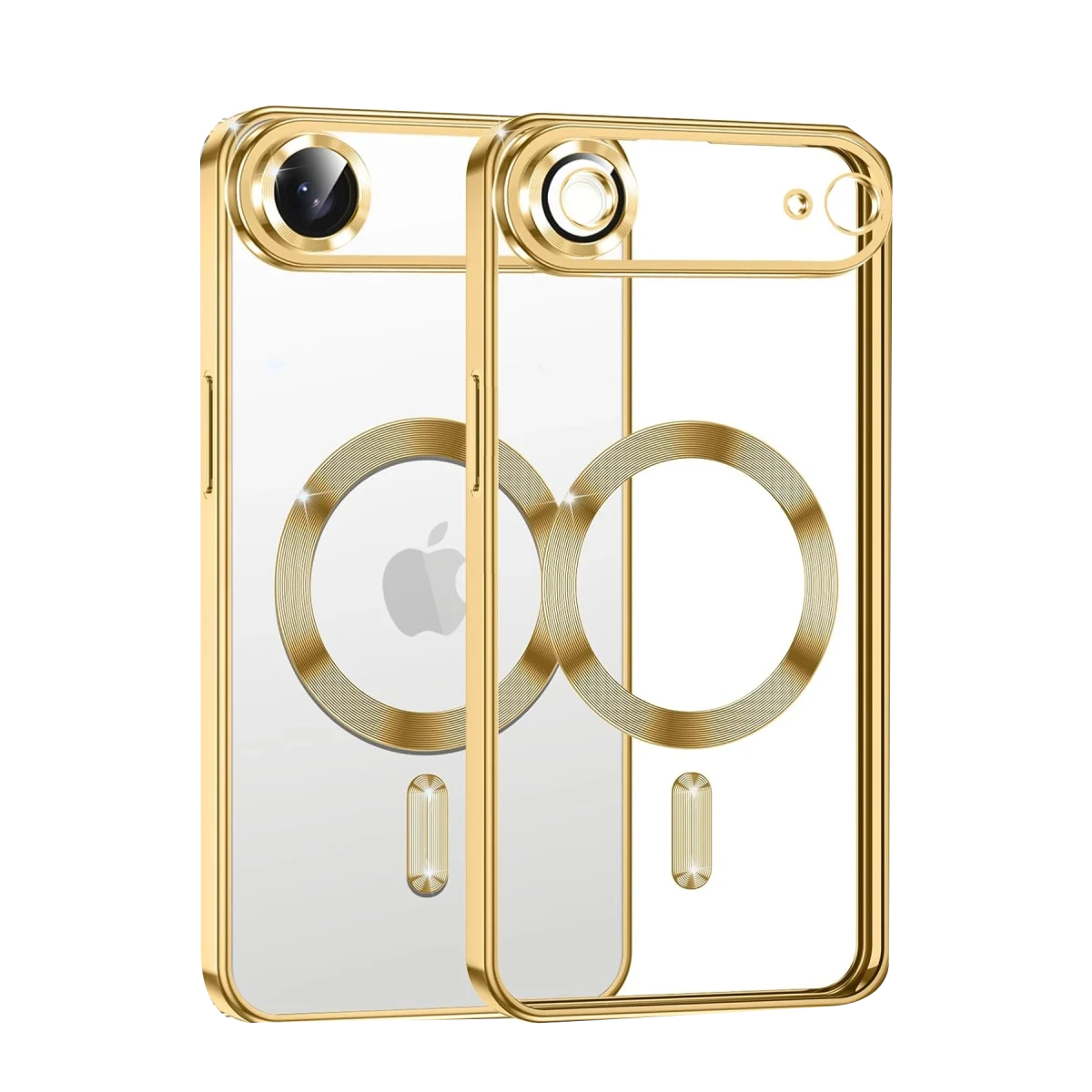 Apple iPhone 17 Air Kross Magneticsafe Kapak - Gold