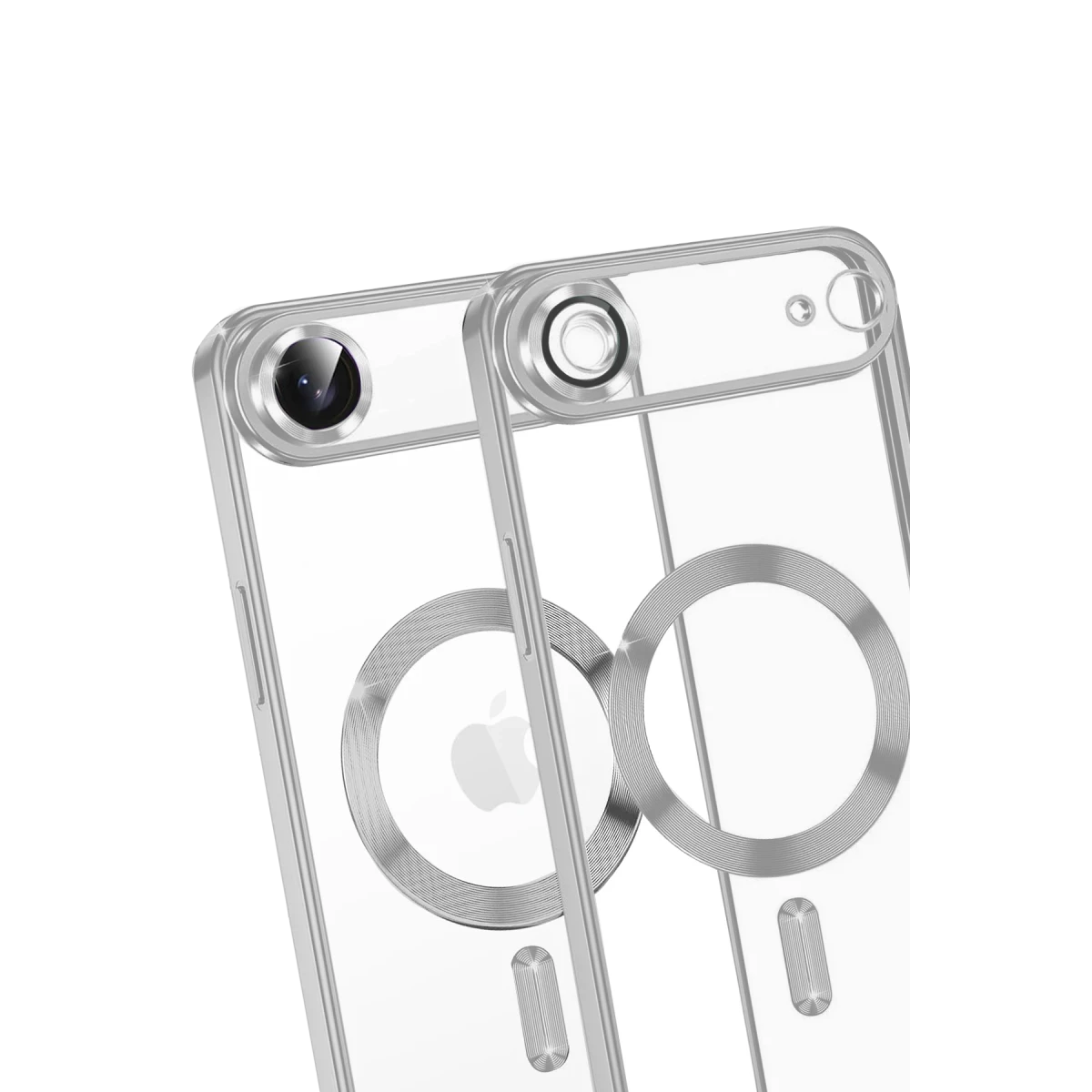 Apple iPhone 17 Air Kross Magneticsafe Kapak - Gümüş