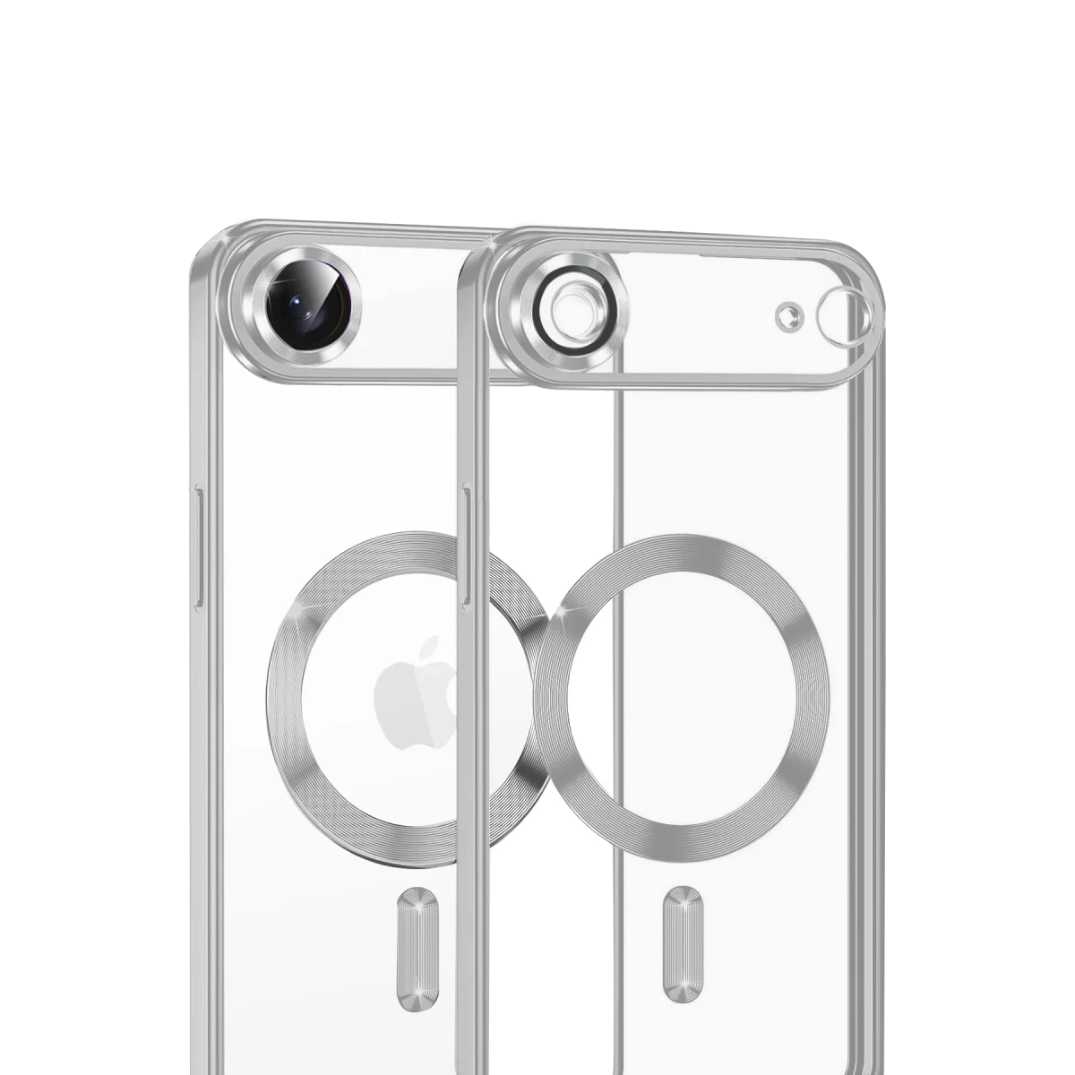 Apple iPhone 17 Air Kross Magneticsafe Kapak - Gümüş