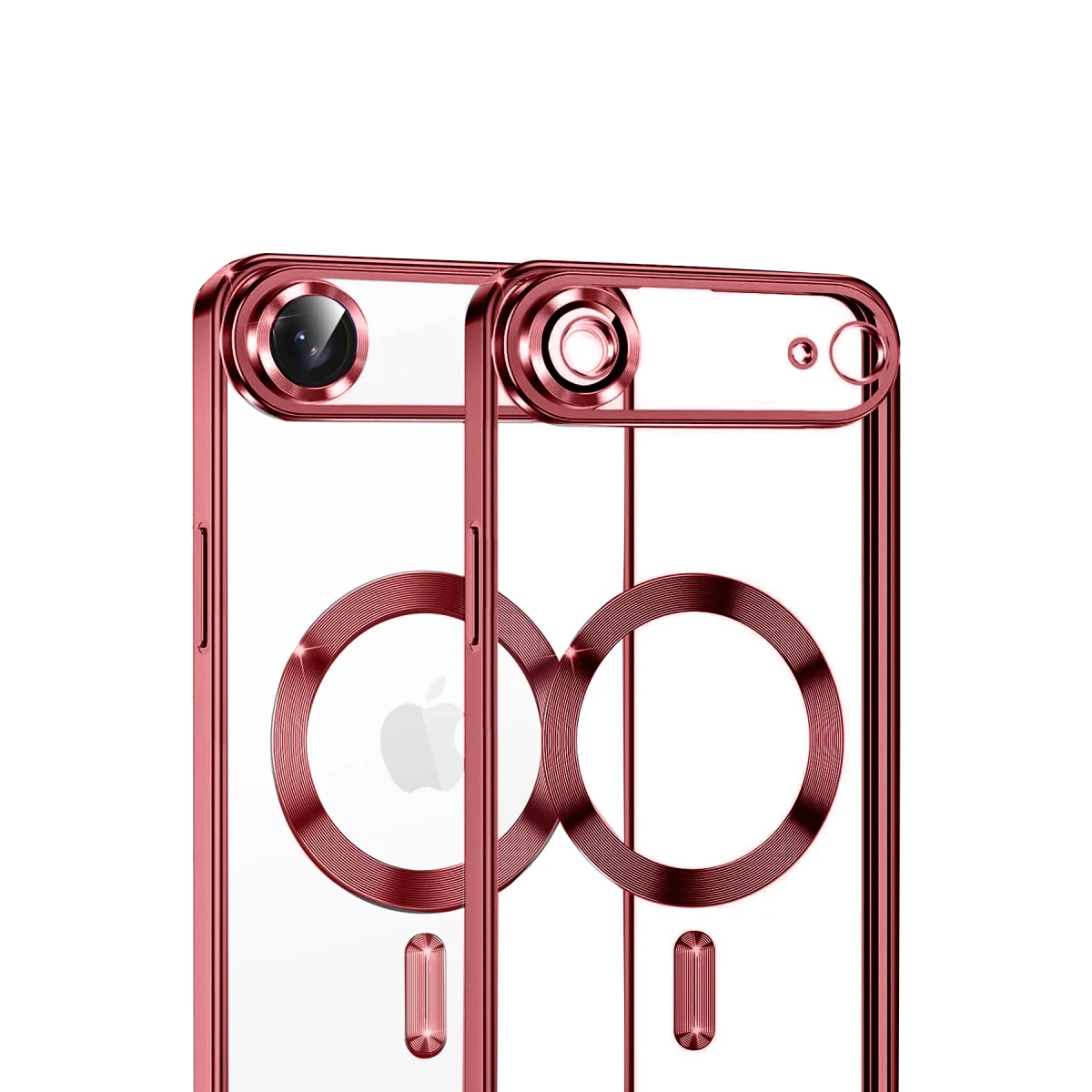 Apple iPhone 17 Air Kross Magneticsafe Kapak - Kırmızı