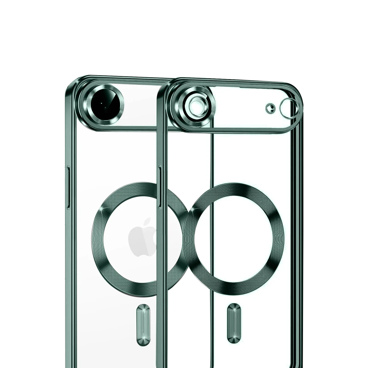 Apple iPhone 17 Air Kross Magneticsafe Kapak - Koyu Yeşil