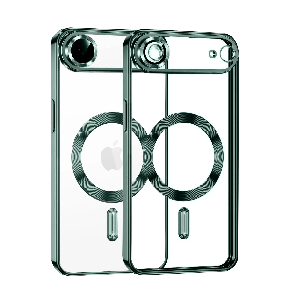 Apple iPhone 17 Air Kross Magneticsafe Kapak - Koyu Yeşil