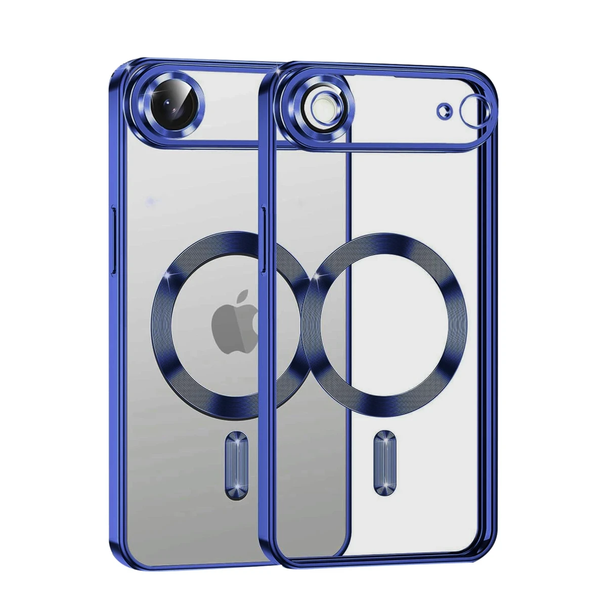 Apple iPhone 17 Air Kross Magneticsafe Kapak - Lacivert