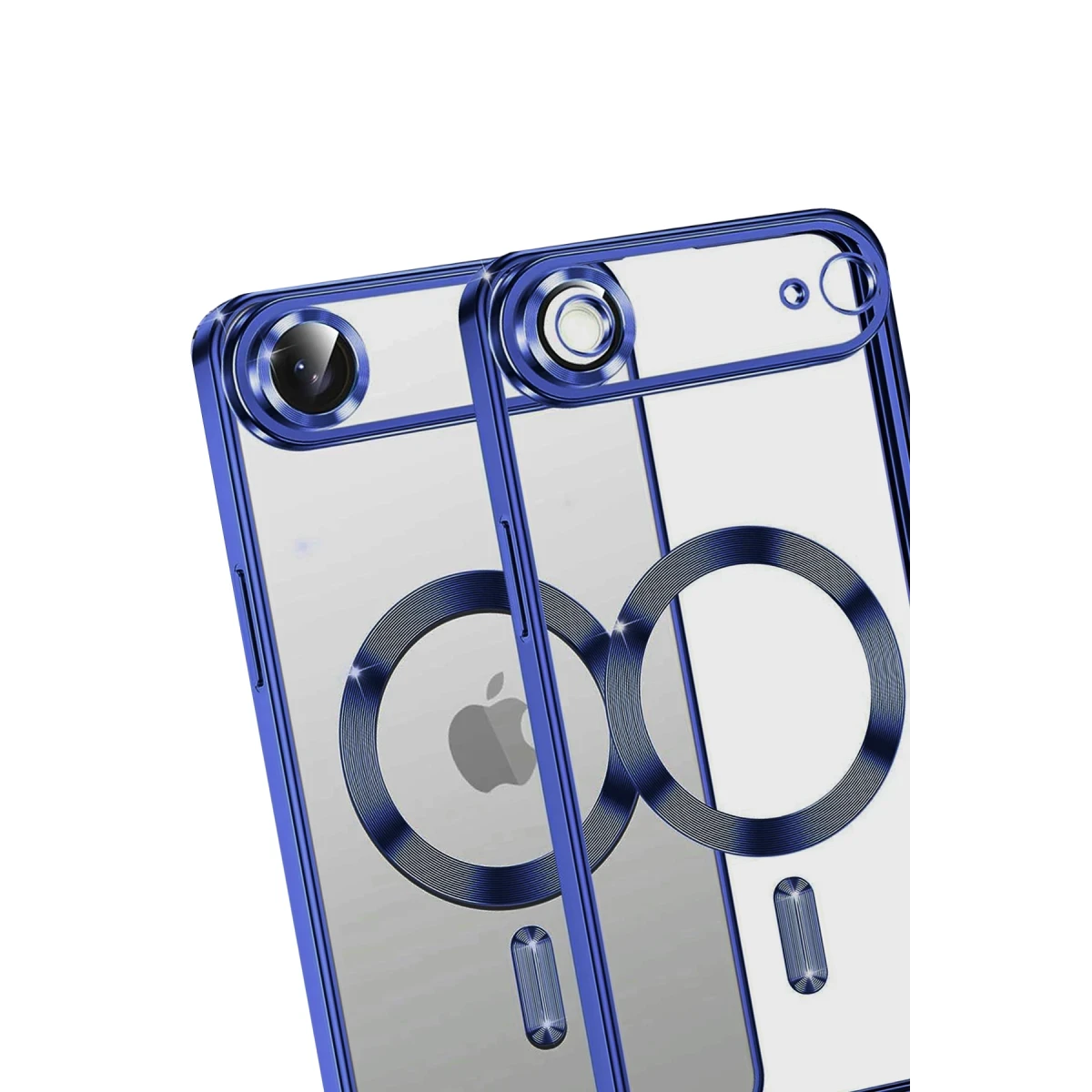 Apple iPhone 17 Air Kross Magneticsafe Kapak - Lacivert