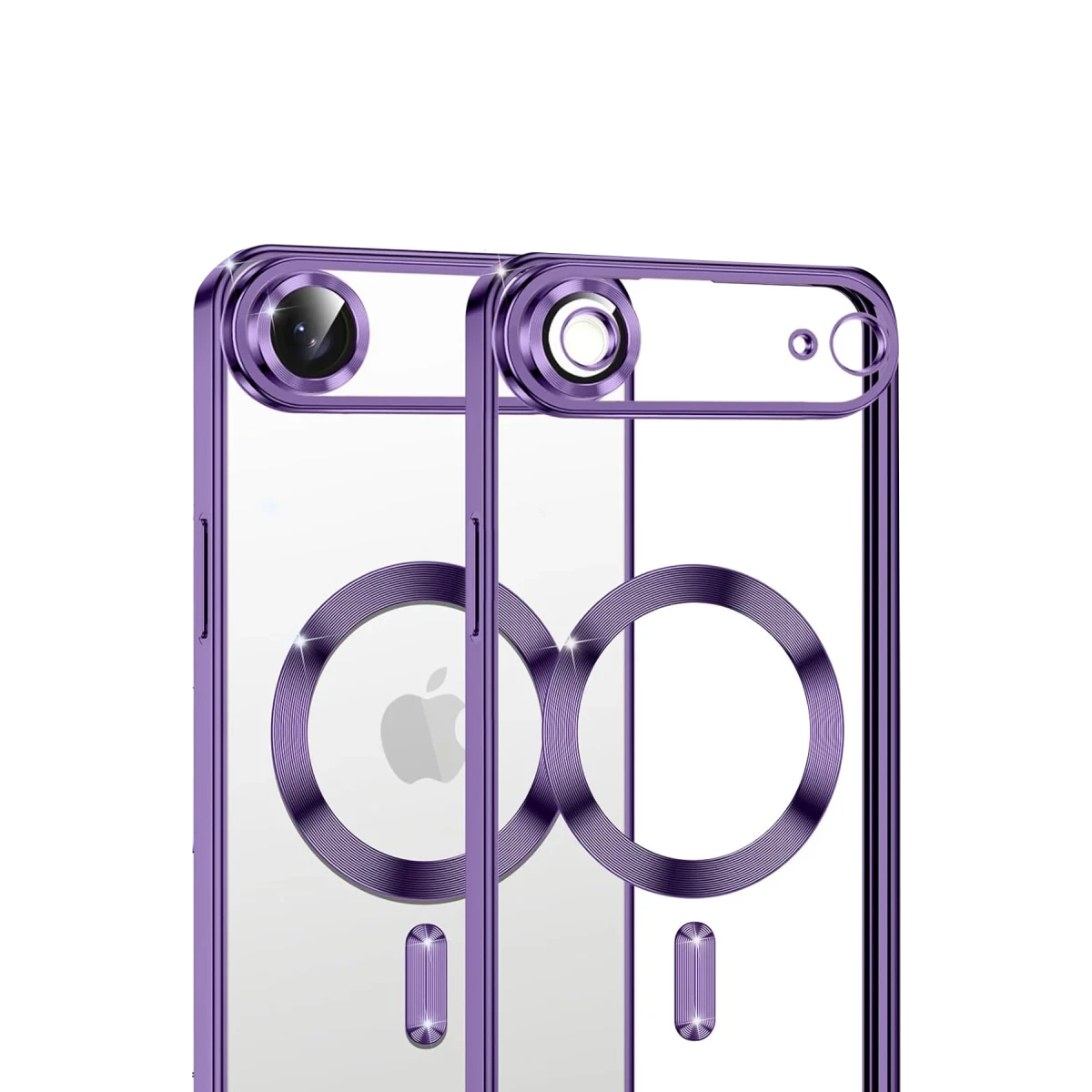 Apple iPhone 17 Air Kross Magneticsafe Kapak - Mor