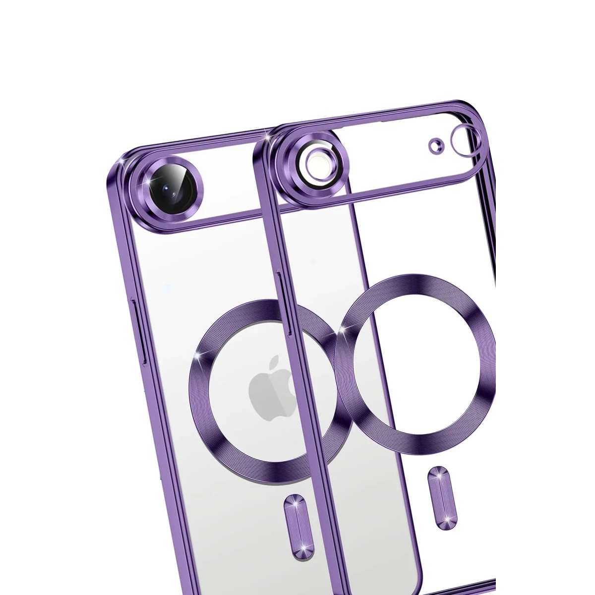 Apple iPhone 17 Air Kross Magneticsafe Kapak - Mor