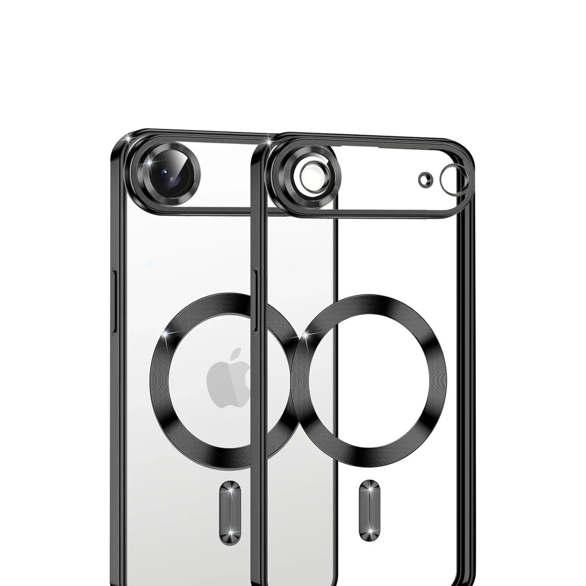 Apple iPhone 17 Air Kross Magneticsafe Kapak - Siyah