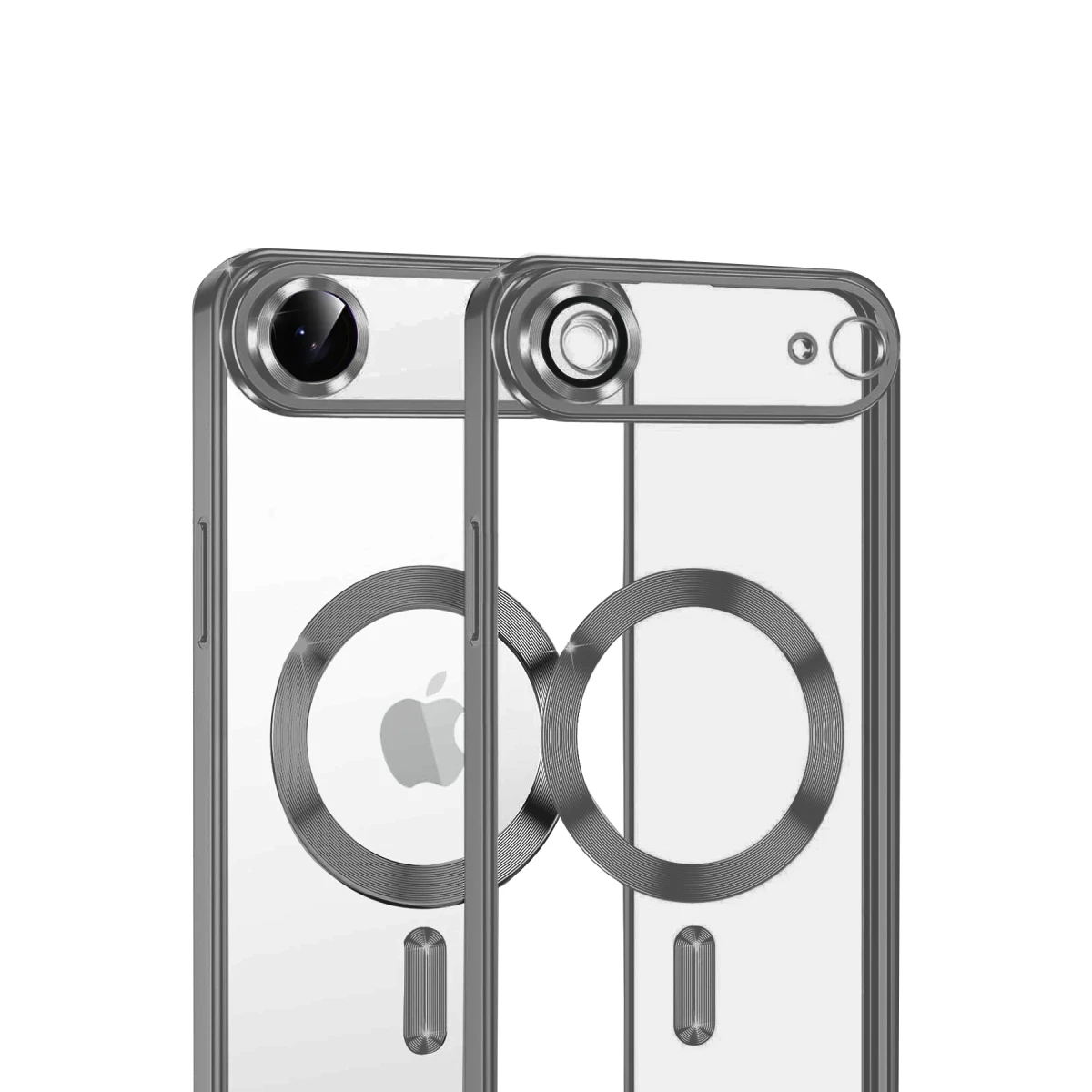 Apple iPhone 17 Air Kross Magneticsafe Kapak - Titan Gri