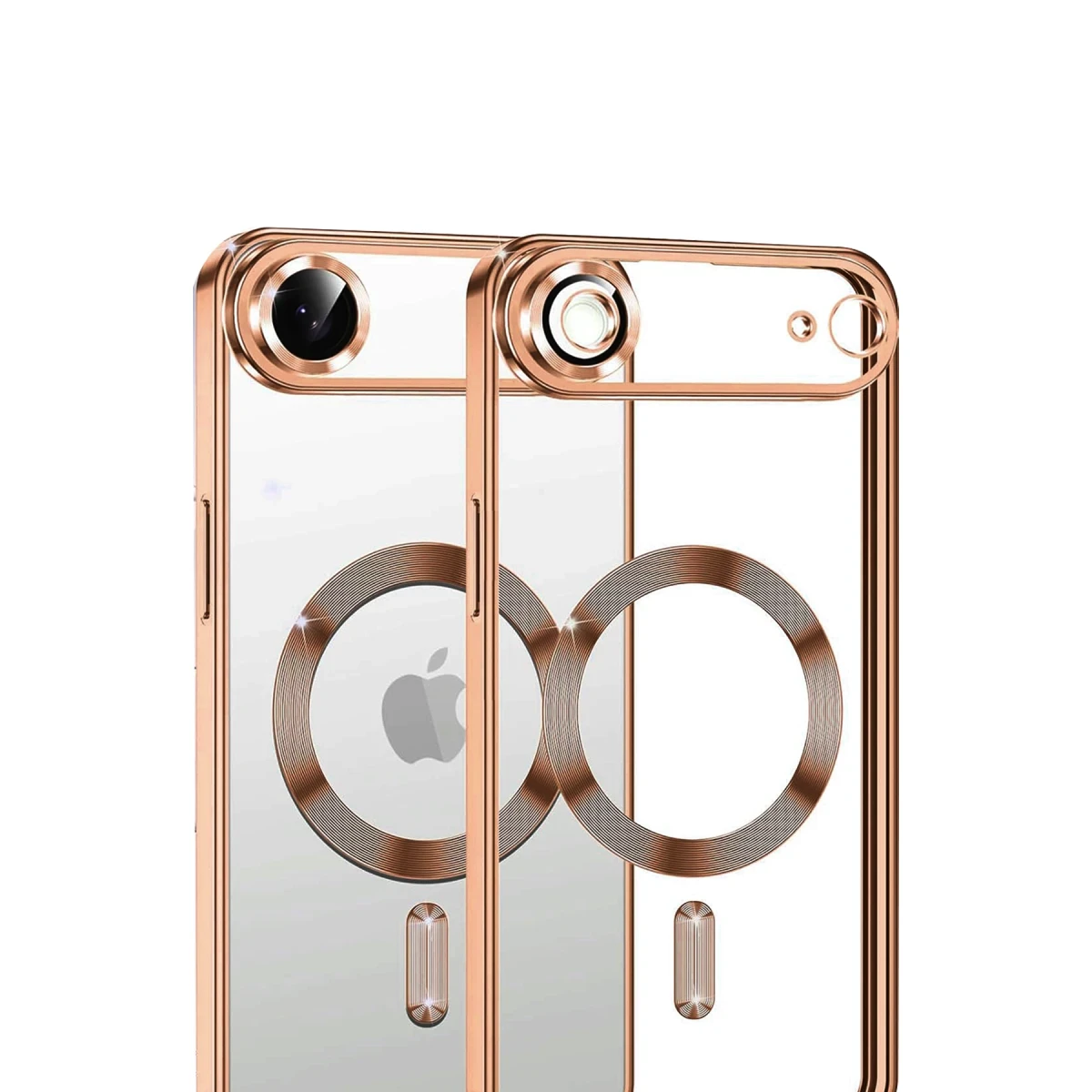 Apple iPhone 17 Air Kross Magneticsafe Kapak - Turuncu