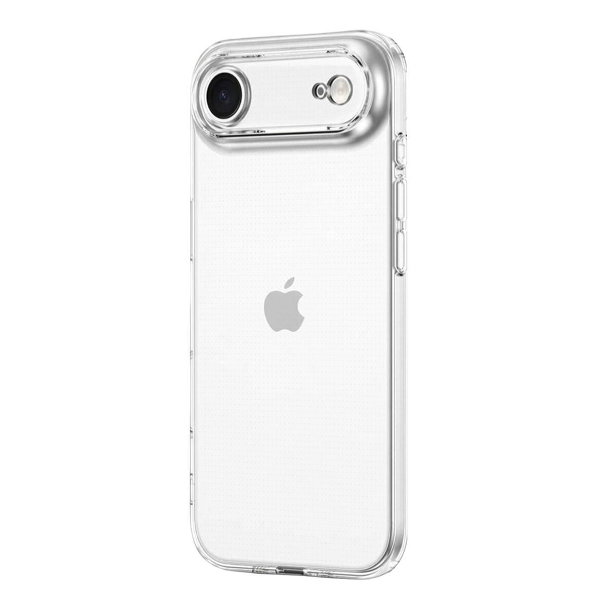 Apple iPhone 17 Air Lüx Şeffaf Silikon - Şeffaf