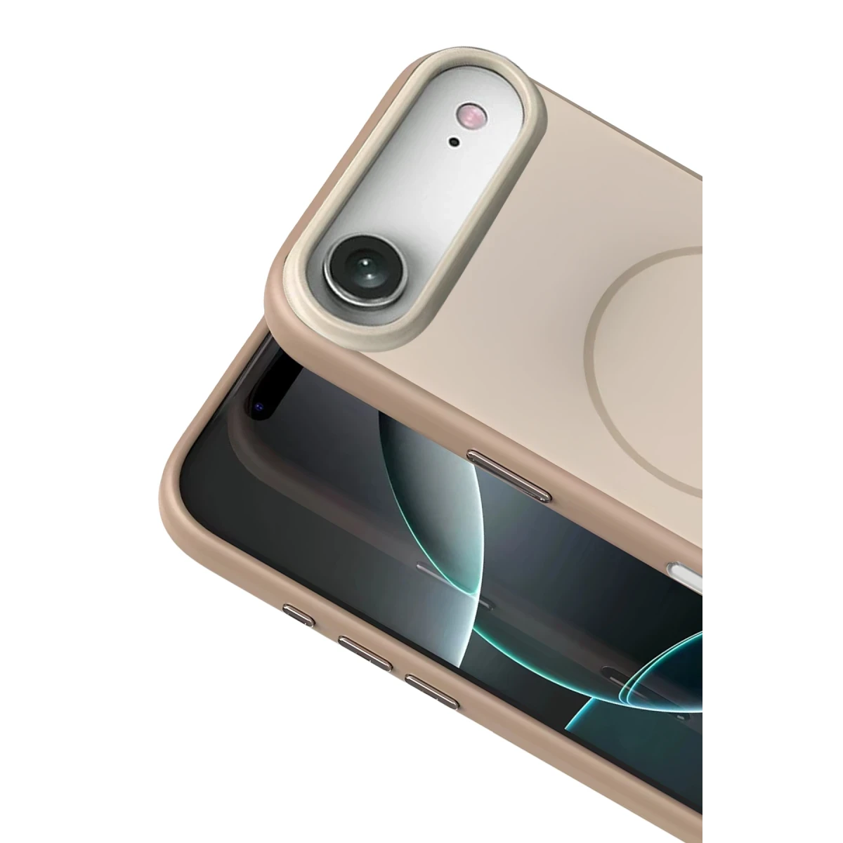 Joko Apple iPhone 17 Air Neva Magsafe Kapak - Gold