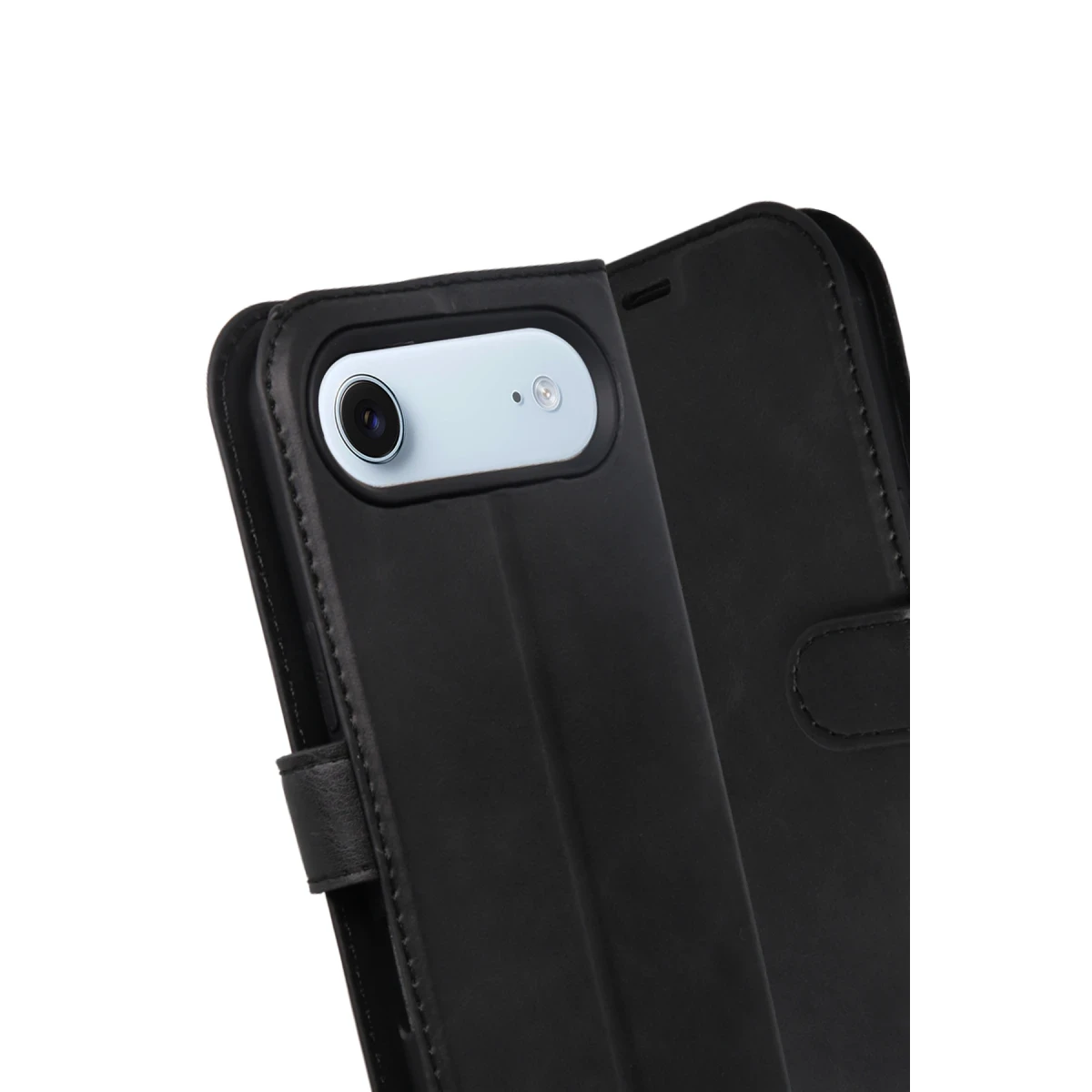 Apple iPhone 17 Air Trend S Plus Kapaklı Kılıf - Siyah