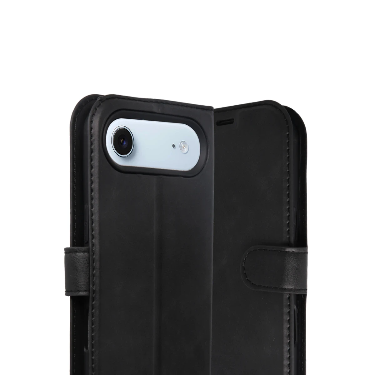 Apple iPhone 17 Air Trend S Plus Kapaklı Kılıf - Siyah