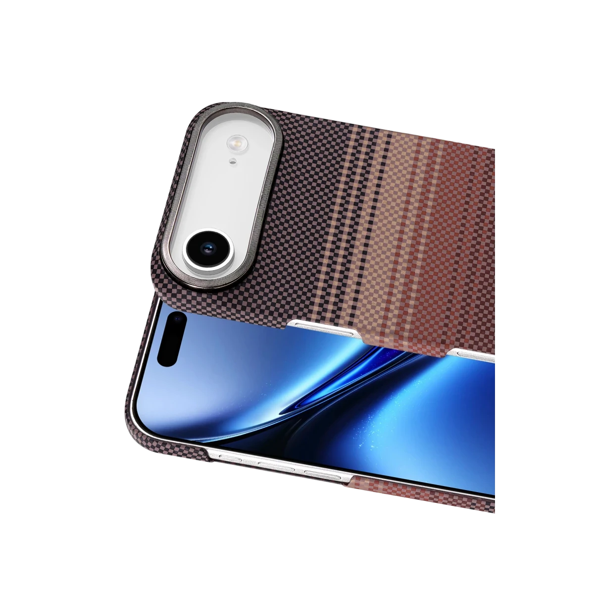 Apple iPhone 17 Air Vega Magsafe Kapak - Çöl Titanyum
