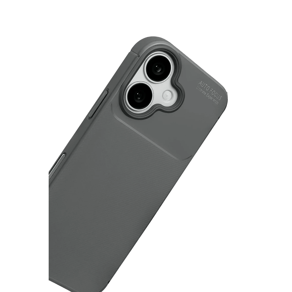 Apple iPhone 17 Auto Focus Karbon Kapak - Gri
