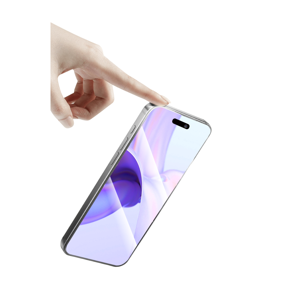Apple iPhone 17 Bilvis 5D Super Clear Diamond Cam Ekran Koruyucu