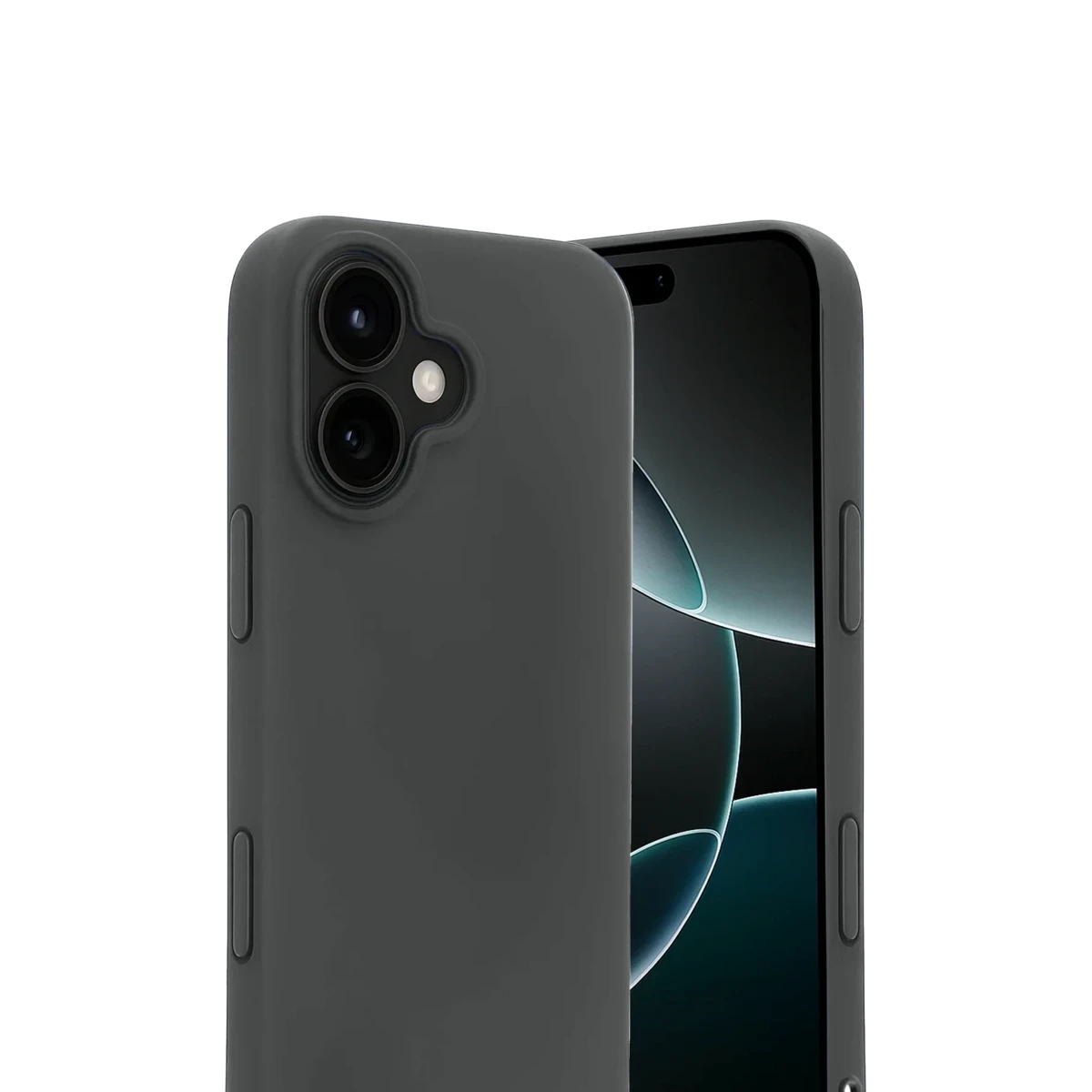 Apple iPhone 17 First Silikon - Gri