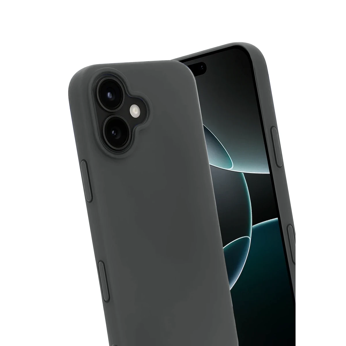 Apple iPhone 17 First Silikon - Gri