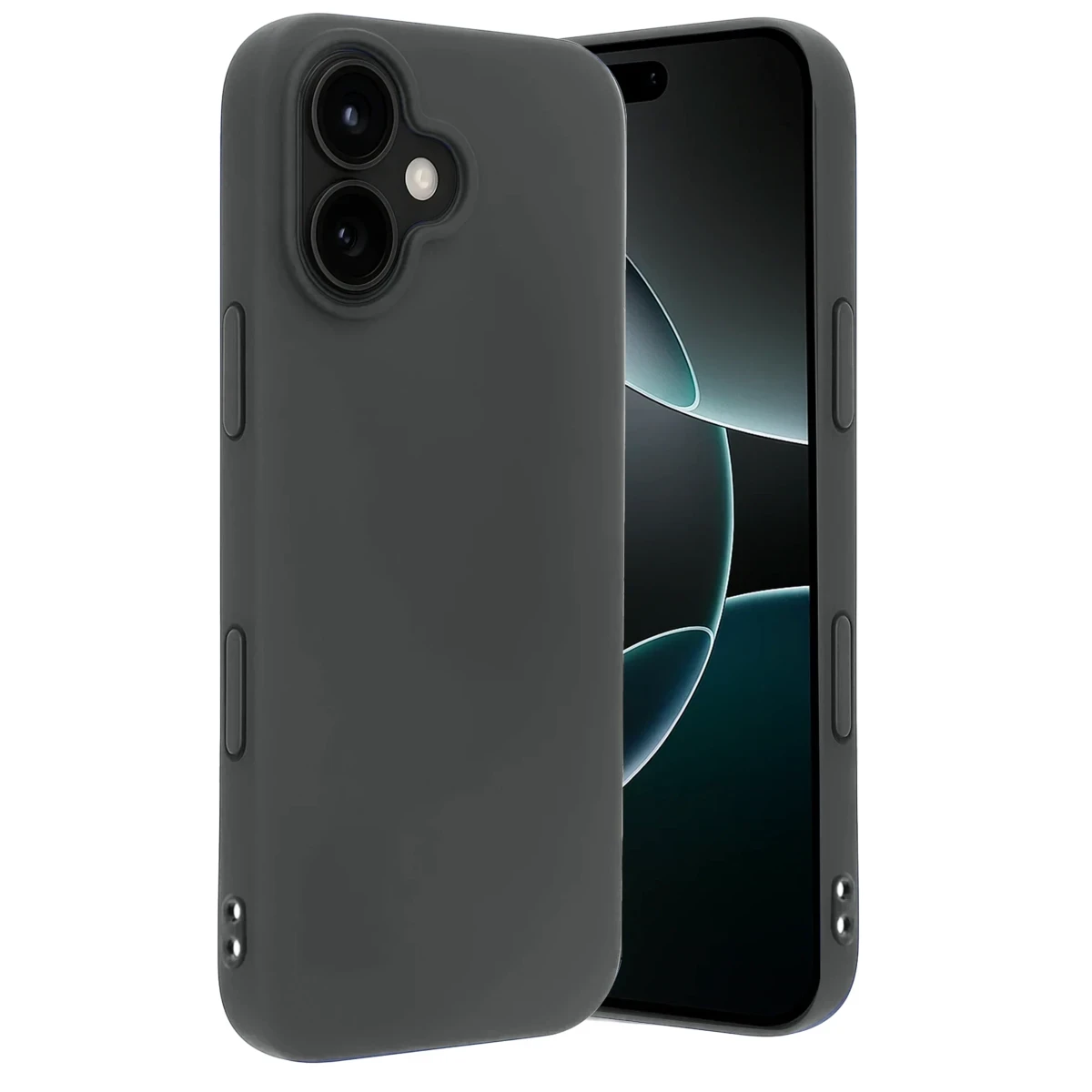 Apple iPhone 17 First Silikon - Gri