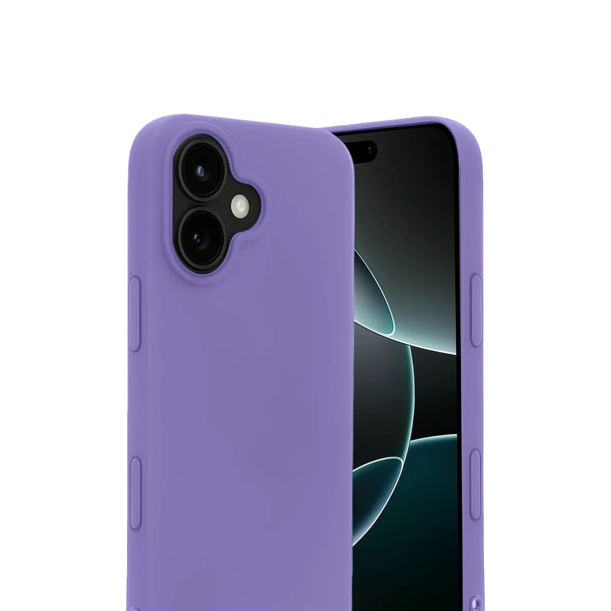 Apple iPhone 17 First Silikon - Lila