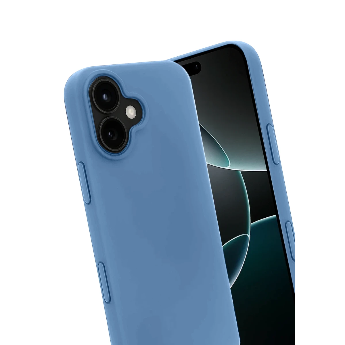 Apple iPhone 17 First Silikon - Mavi