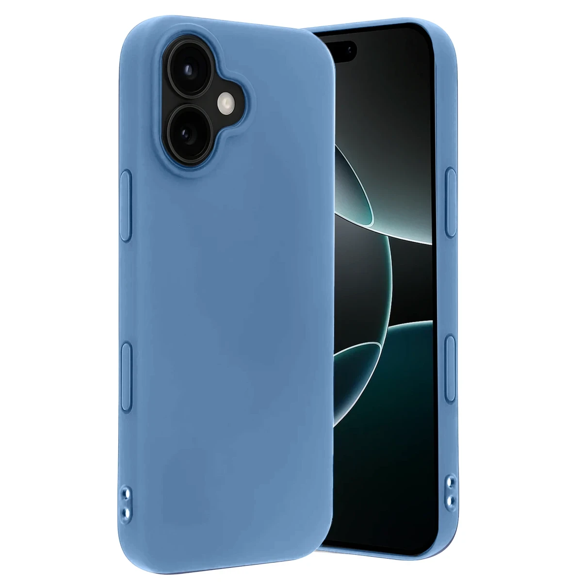 Apple iPhone 17 First Silikon - Mavi