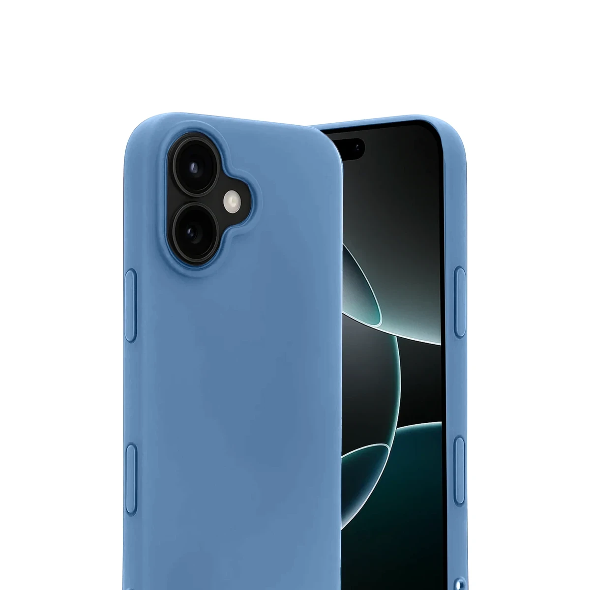 Apple iPhone 17 First Silikon - Mavi