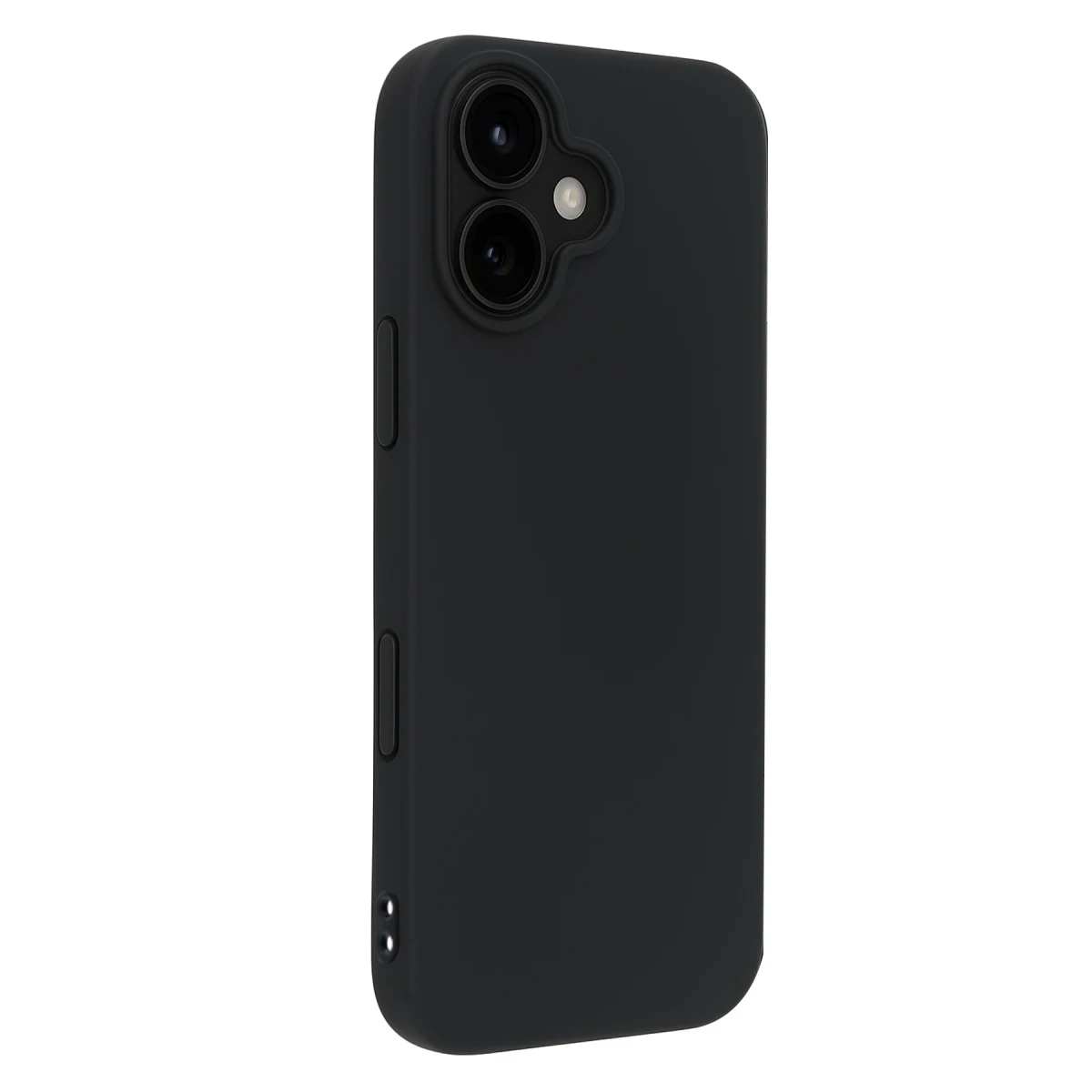 Apple iPhone 17 First Silikon - Siyah