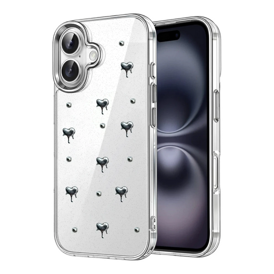 Apple iPhone 17 Fiyonk Desenli Kapak - Desen 1