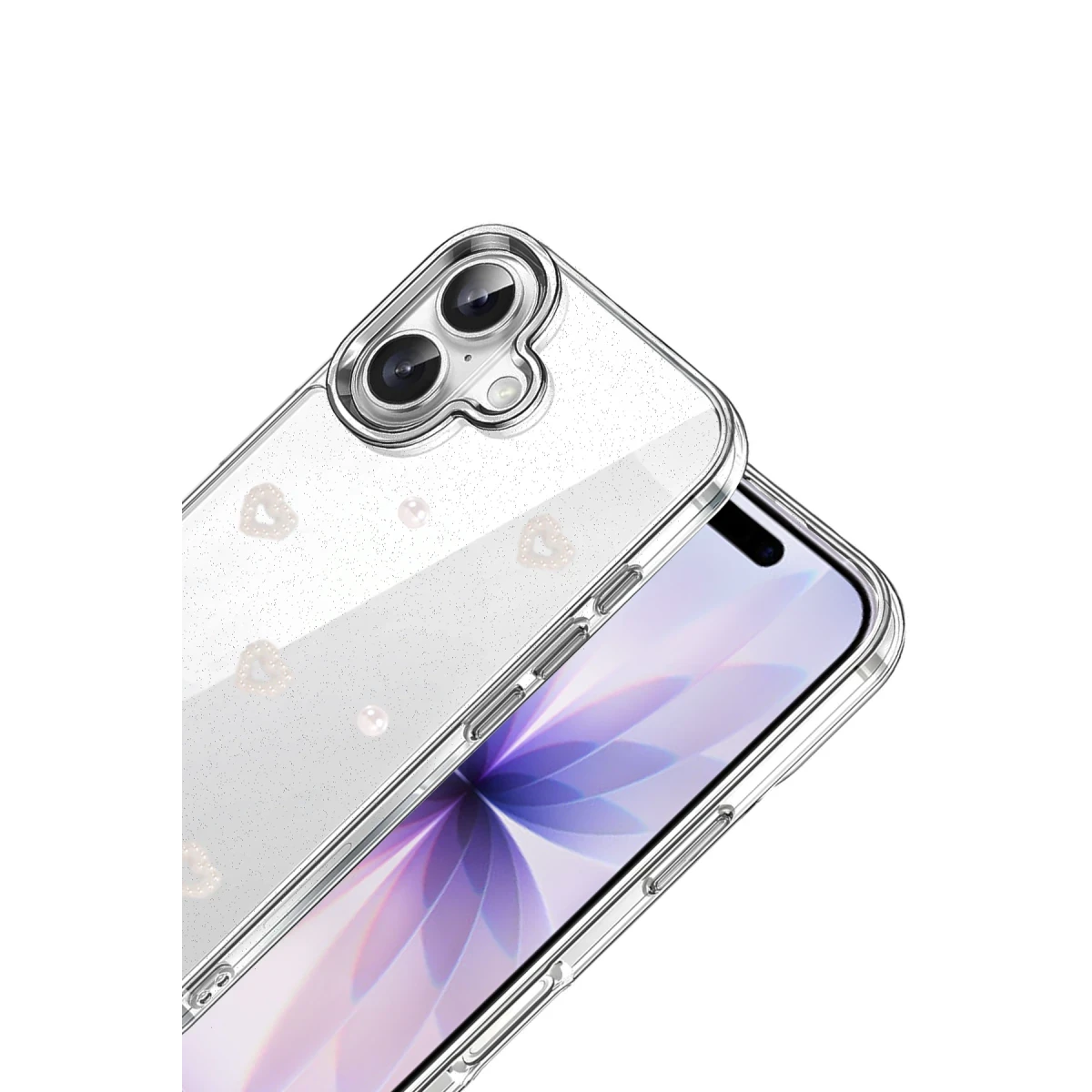 Apple iPhone 17 Fiyonk Desenli Kapak - Desen 10