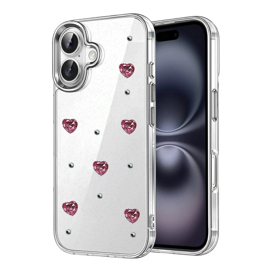 Apple iPhone 17 Fiyonk Desenli Kapak - Desen 3