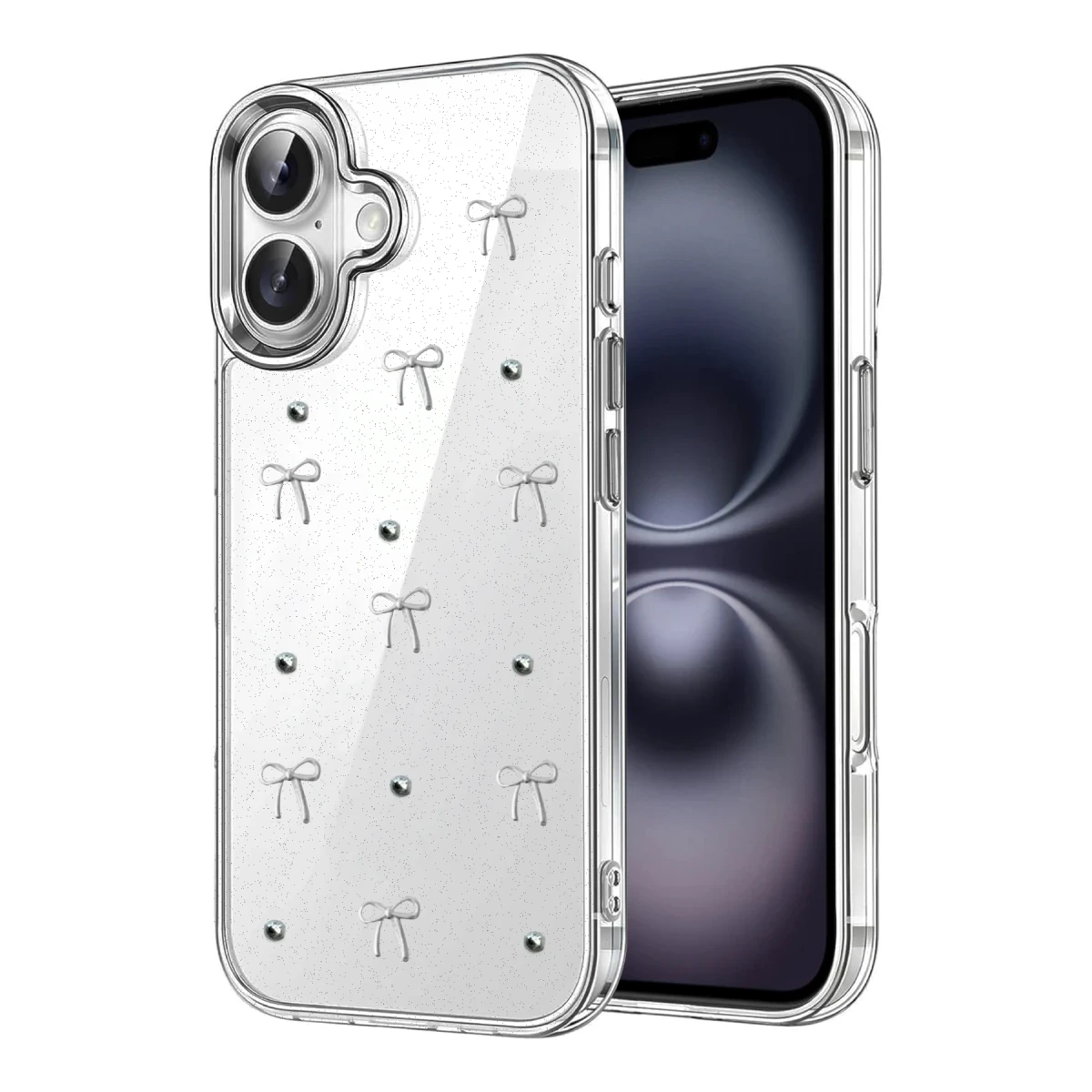 Apple iPhone 17 Fiyonk Desenli Kapak - Desen 5