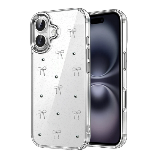 Apple iPhone 17 Fiyonk Desenli Kapak - Desen 5