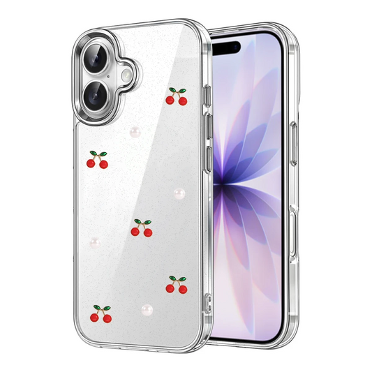 Apple iPhone 17 Fiyonk Desenli Kapak - Desen 9