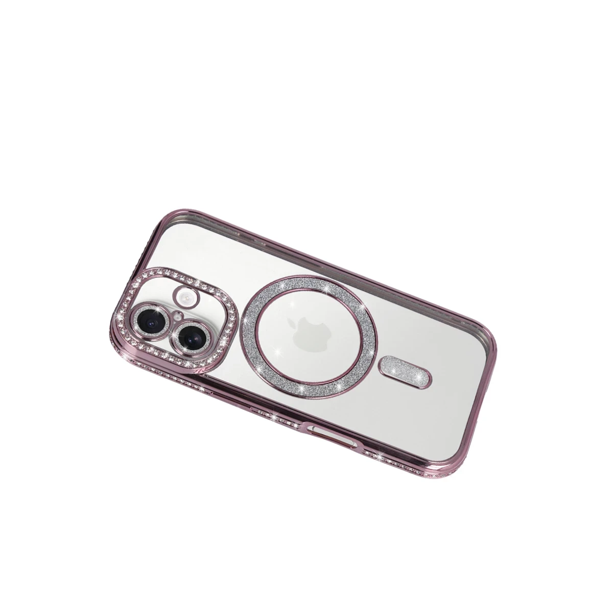 Apple iPhone 17 Joke Simli Magneticsafe Kılıf - Pembe