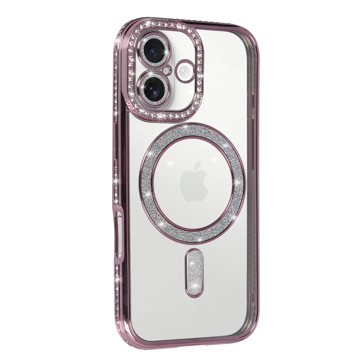 Apple iPhone 17 Joke Simli Magneticsafe Kılıf - Pembe