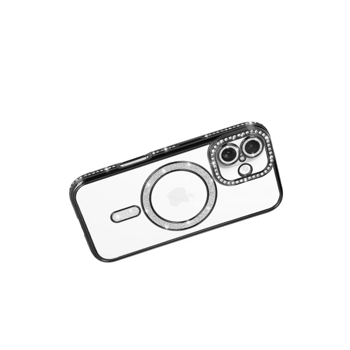 Apple iPhone 17 Joke Simli Magneticsafe Kılıf - Siyah